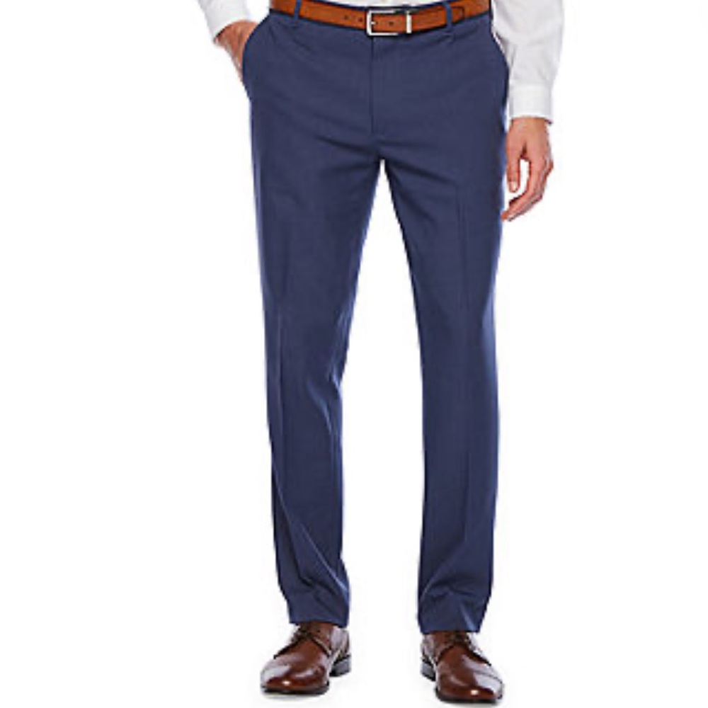 Van Heusen Navy Pant